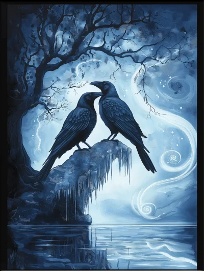 Ravens in Love