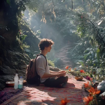 Meditation in the Jungle