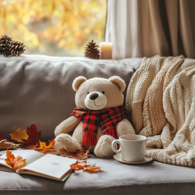 Cozy Autumn Scene