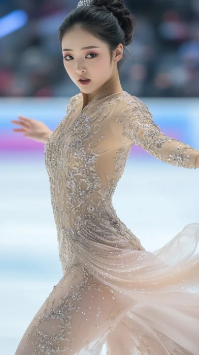 Graceful Figure Skater