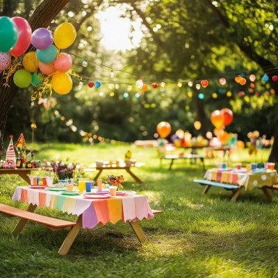 Outdoor Party Celebration