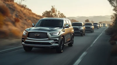 Infiniti QX80 Convoy