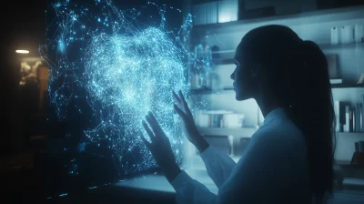 Futuristic Human-Hologram Interaction