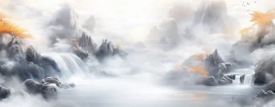 Traditional Chinese Landscape