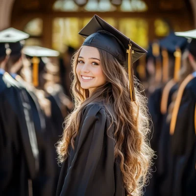 Graduation Day Smile