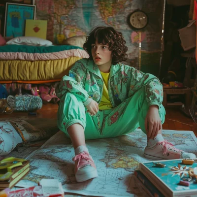 Stranger Things Inspired Character