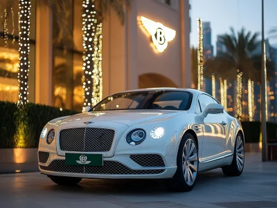 Bentley Continental in Dubai