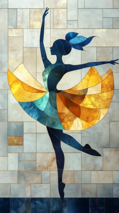 Abstract Dancer