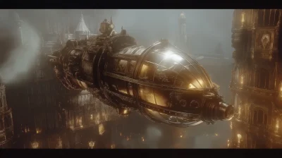 Steampunk Zeppelin