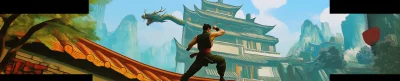 Retro Kung Fu Fight