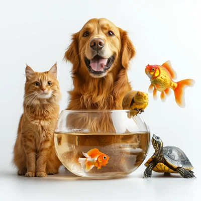 Pet Gathering in a Bowl