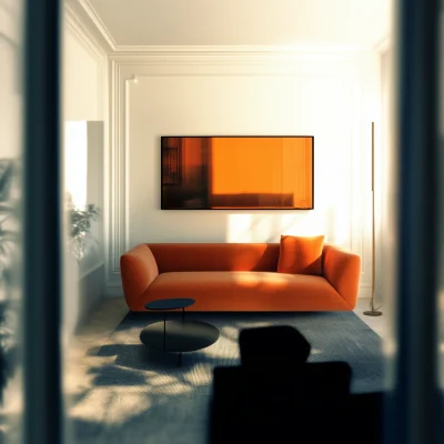 Living Room Mockup