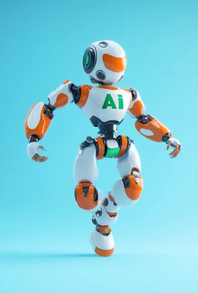 AI Logo Robot