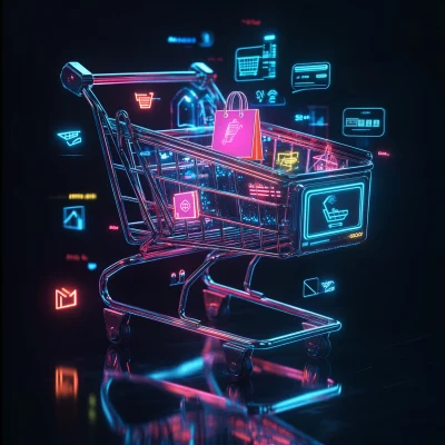 Futuristic Shopping Cart