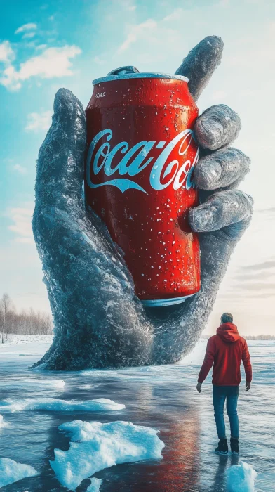 Frozen Hand and Cola