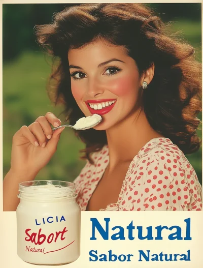 LICIA Yogurt Ad