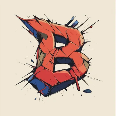 B’ Logo for Company BREAKIN’