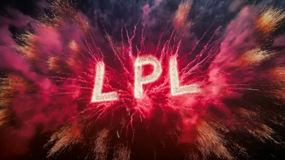 LPL Fireworks Display