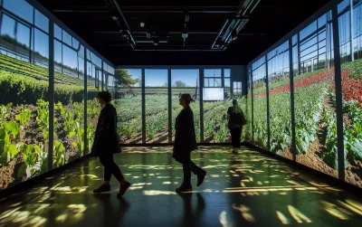 Projected Images of Dutch Agriculture