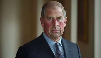 Prince Andrew Portrait