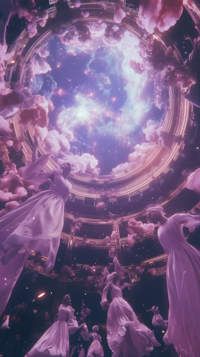 Surreal Planetarium Dance