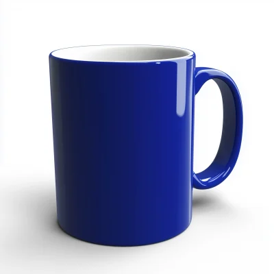 Royal Blue Coffee Mug