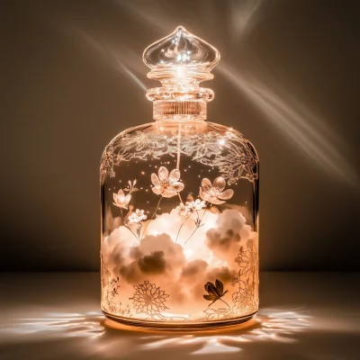 Mystical Perfume Bottle