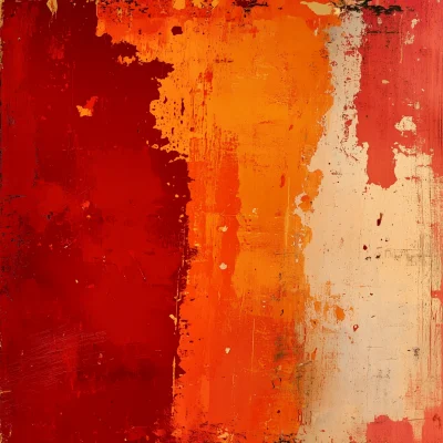 Abstract Red and Orange Background