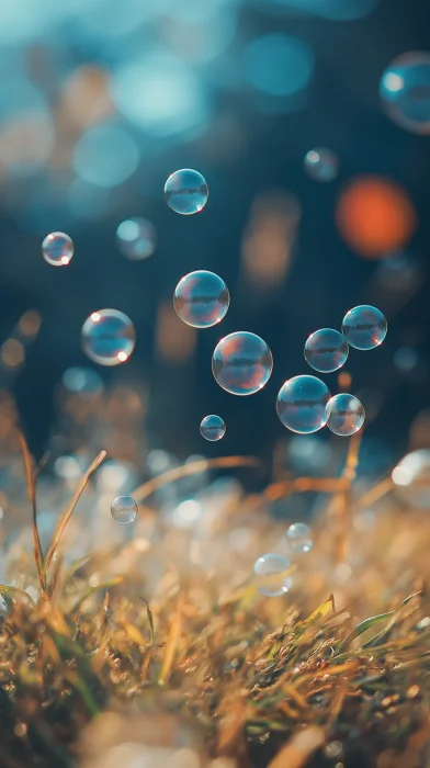 Bubbles in the Air