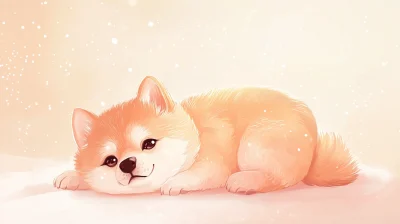 Adorable Shiba Inu