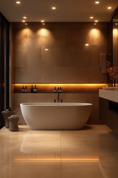 Luxury Modern Bathroom