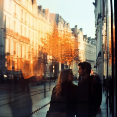 Couple in Brussels