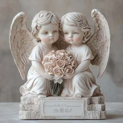 Stone Child Angels