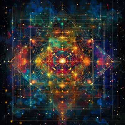 Psychedelic Sacred Geometry