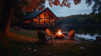 Cozy Lake House Cabin