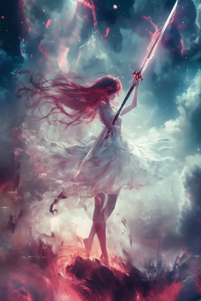 Empowering Asuna Poster