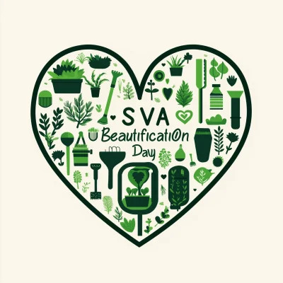 SVA Beautification Day Logo