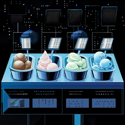 Ice Cream Display