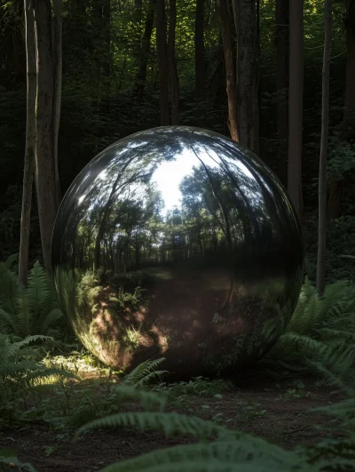 Mystical Forest Sphere