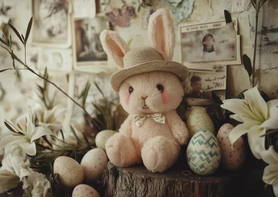 Vintage Easter Rabbit