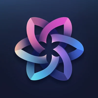 Abstract Unity Logo