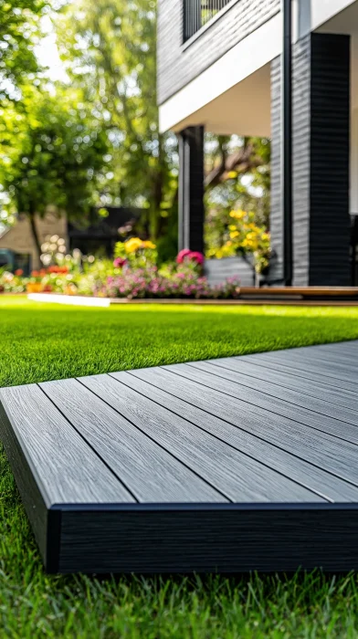 Wood Grain Terrace Deck