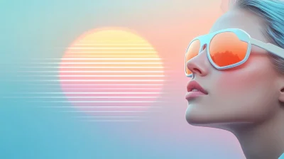 Synthwave Sunset