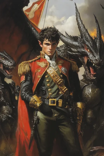 Victorian Military with Dragons