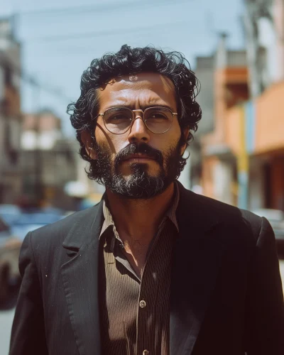 1970s Latin American Man Portrait