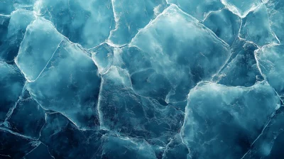 Cracked Ice Texture