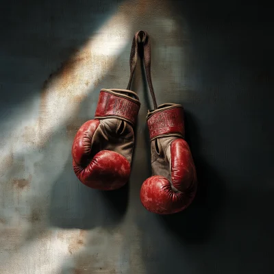 Boxing Champion Gloves