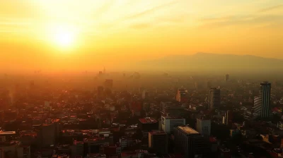 Heatwave in Mexico City