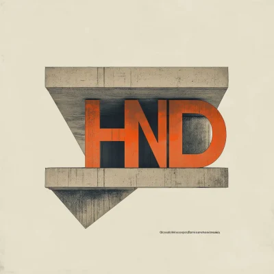 HND Architectural Studio Logo