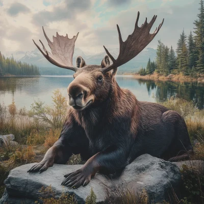 Moose Beaver Hybrid